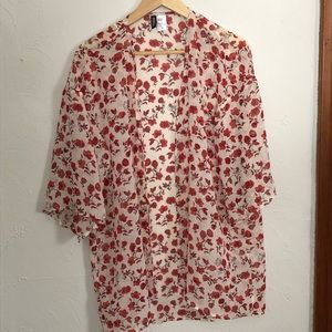 H&M Floral Kimono